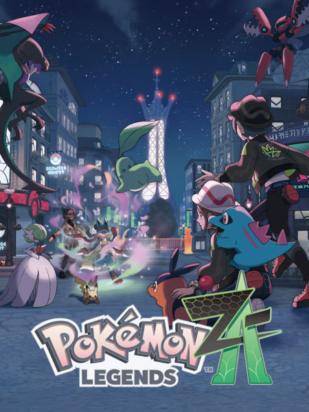 ポケモンレジェンズ Z-A / Pokémon Legends: Z-A (2025) のゲーム情報